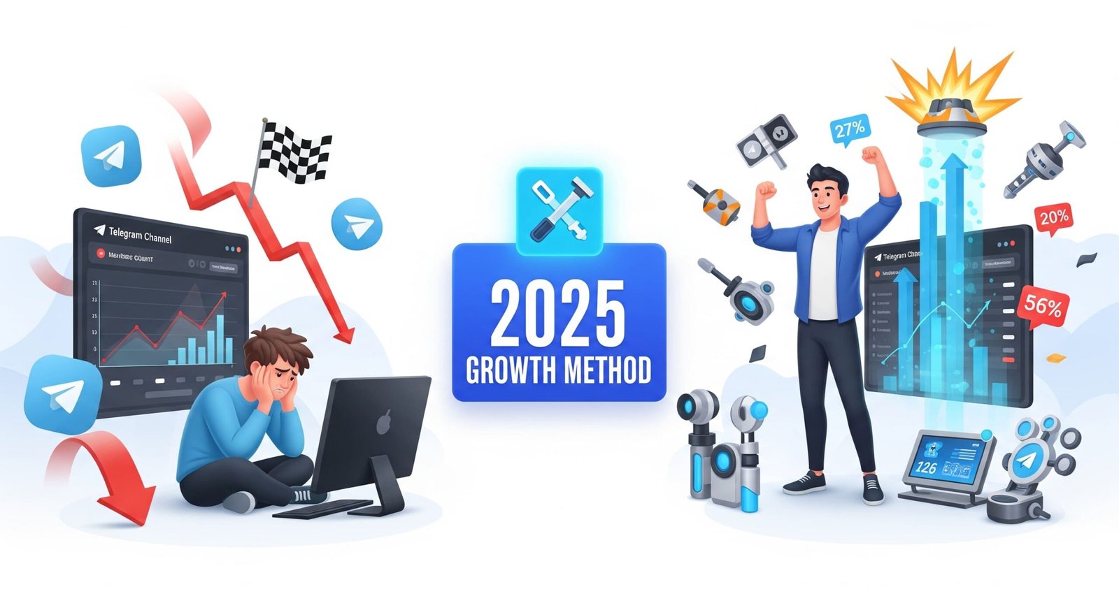 If You Don't Use This 2025 Telegram Growth Method, Your Competitors Will Crush You