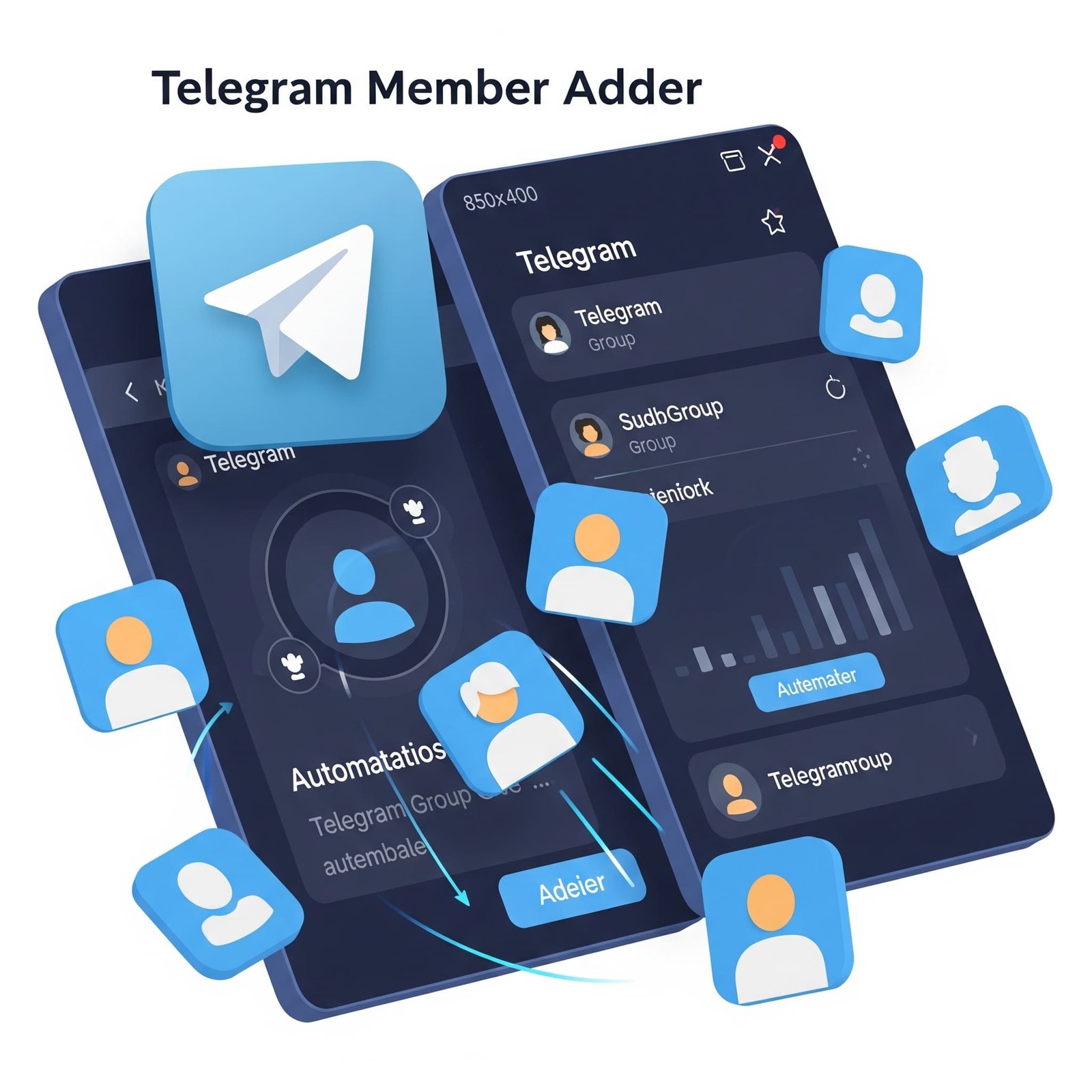telegram member adder
